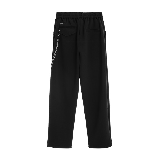 MWM Unisex παντελόνι Basic Double Chain Pants